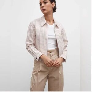 Like New Club Monaco Geo Crop Jacket, XS.  GD1070